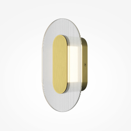 Настенный светильник (бра) LED 10Вт Латунь IP20 Ply MOD355WL-L6BS3K Maytoni