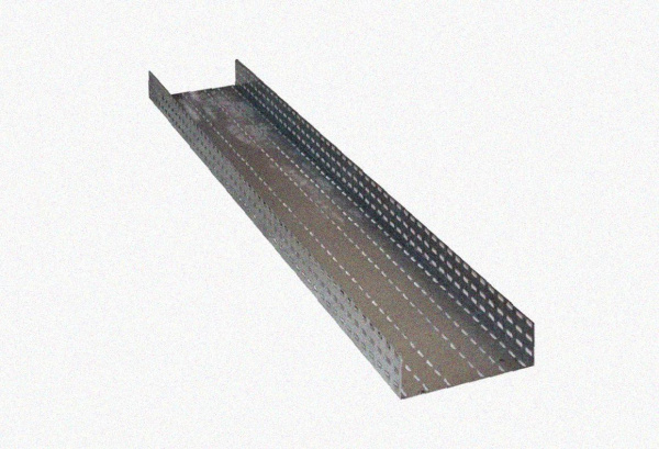 Лоток перфорированный ЛМ 150х25х2000 УТ1,5, оцинкованный лист S1,0