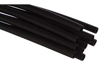 Трубка ТТК-(3:1)-12/4 черная (1м) КВТ