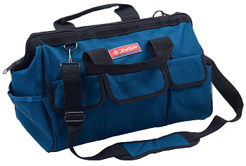 Сумка "ЭКСПЕРТ" для инструмента, 17 карманов, 42см ЗУБР