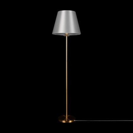 Напольный светильник (торшер) 1*E27 40Вт Латунь IP20 Forte FR1006FL-01G Freya