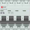 Выключатель автоматический ВА МОД 4П 16А B 6кА ВА 47-63N PROxima EKF