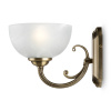 Настенный светильник (бра) 1*E27 60Вт Бронза IP20 Herbert FR2012-WL-01-BZ Freya