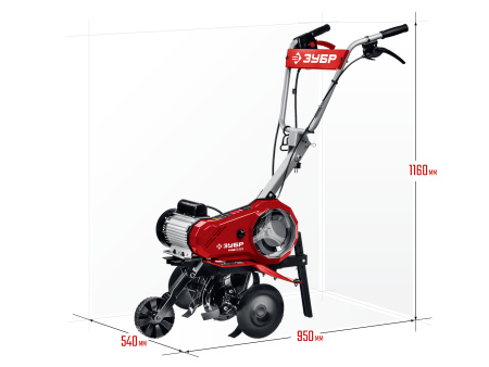 Электрический культиватор, 2500 Вт ЗУБР