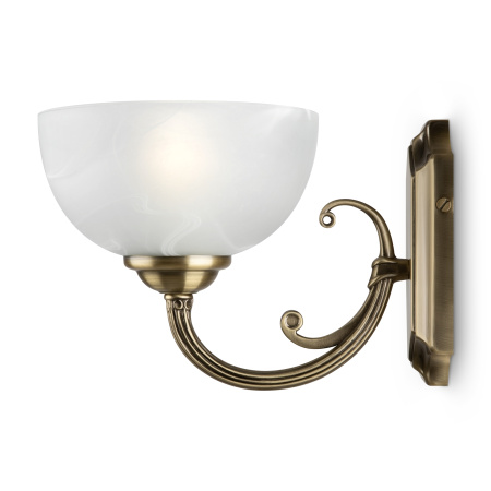 Настенный светильник (бра) 1*E27 60Вт Бронза IP20 Herbert FR2012-WL-01-BZ Freya