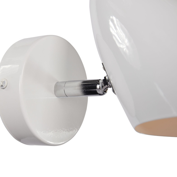 Бра 1*E14 40Вт Белый IP20 Aida FR5852-WL-01-W Freya