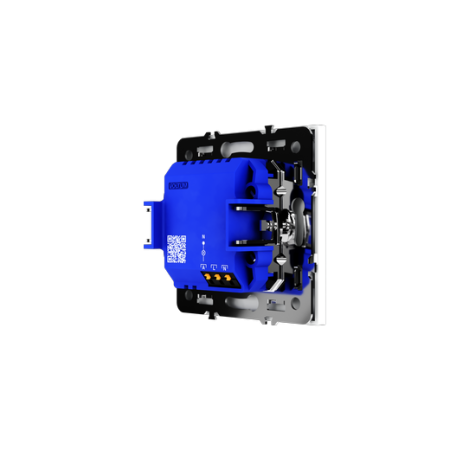 Датчик движения встраиваемый Voltum S70, (белый матовый)