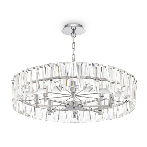 Подвесной светильник 8*E14 60Вт Хром IP20 Puntes MOD043PL-08CH Maytoni