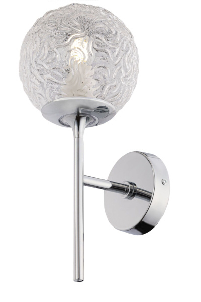 Бра 1*E27 40Вт Хром IP20 Ligero MOD061WL-01CH Maytoni