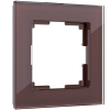 Favorit Рамка горизонт/вертик 1 пост . мокко IP20 Werkel