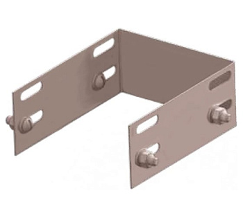 Заглушка торцевая ЗТ ЛМ600х100 УХЛ1, горячее цинкование, S1,5