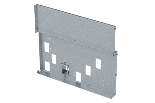 Комплект задней панели 6M1 630/630А 4P DKC