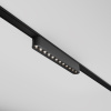 Трековый светильник LED 12Вт Черный IP20 Magnetic track system Radity TR082-1-12W4K-M-B Technical Maytoni