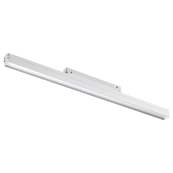 Трековый св-к для низков.шинопровода IP20 LED 4000K 24W 48V FLUM белый NOVOTECH