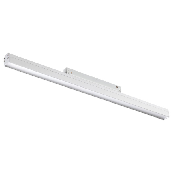 Трековый св-к для низков.шинопровода IP20 LED 4000K 24W 48V FLUM белый NOVOTECH