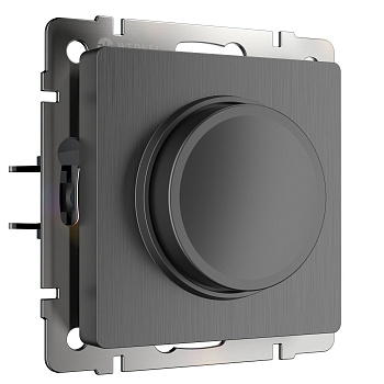 Диммер (графит рифленый) СУ IP20 Werkel