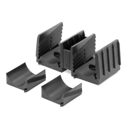 Держатель с защелкой, для крышек шириной 40 и 90 мм (d 12-28 мм) DKC