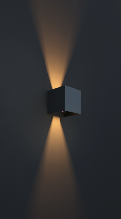 Архитектурная подсветка 20Вт 3000К Черный IP54 Fulton O572WL-L20B3K Outdoor Maytoni