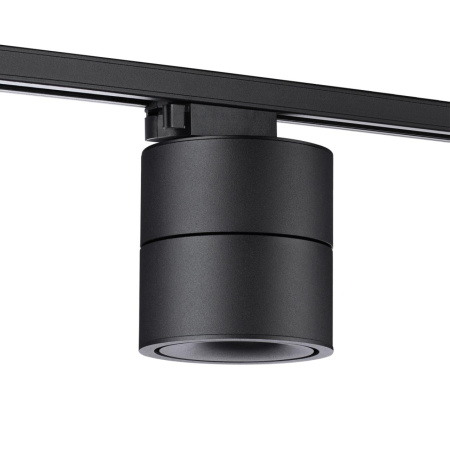 Св-к трековый IP20 LED 15W 4000K 1300Лм 100-265V черный GRODA NOVOTECH