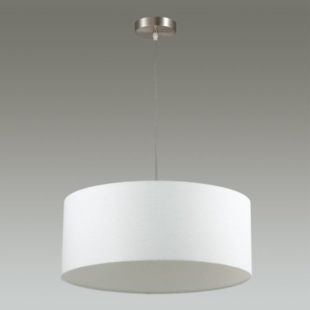 Подвес E27 220V NIKKI никель B LUMION