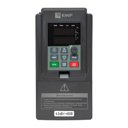 Преобразователь частоты 4/5,5кВт 3х400В VECTOR-100 PROxima EKF