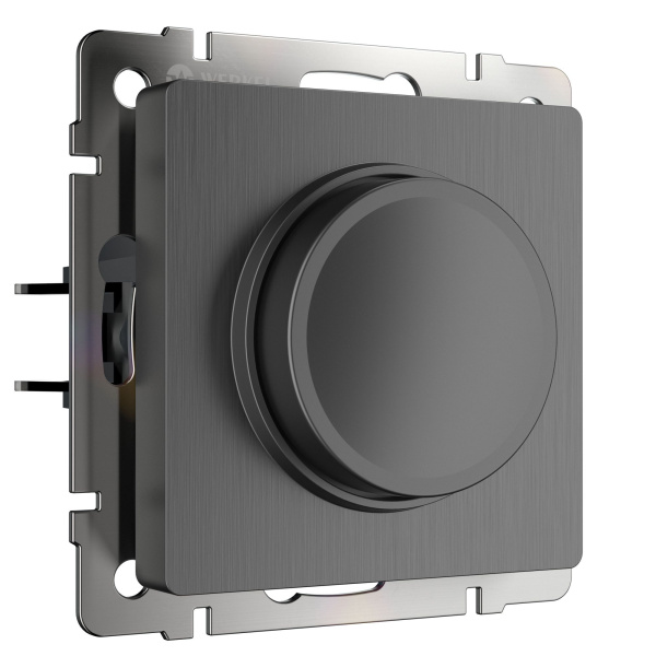 Диммер (графит рифленый) СУ IP20 Werkel