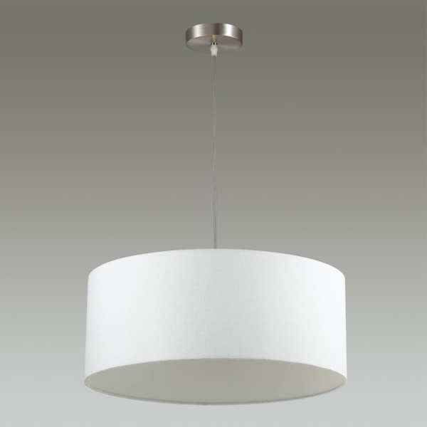 Подвес E27 220V NIKKI никель B LUMION