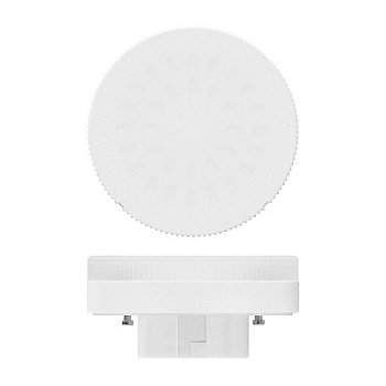 Лампа св/д 8W GX53 3000К Матовый Uniel