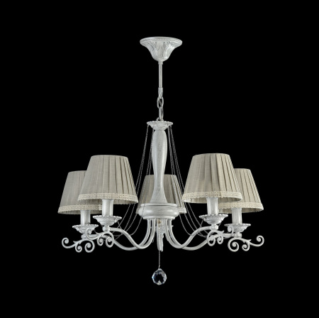 Люстра 5*E14 40Вт Белый IP20 Donata FR2759-PL-05-W Freya