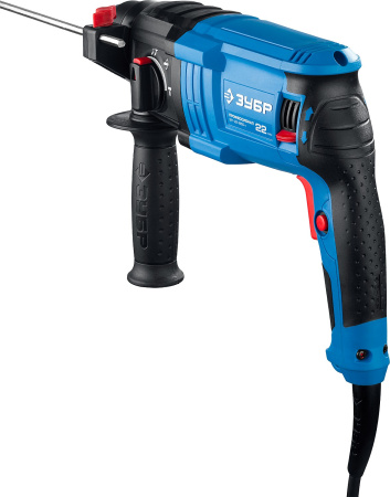 650 Вт, 22 мм, перфоратор SDS Plus, серия Профессионал ЗУБР