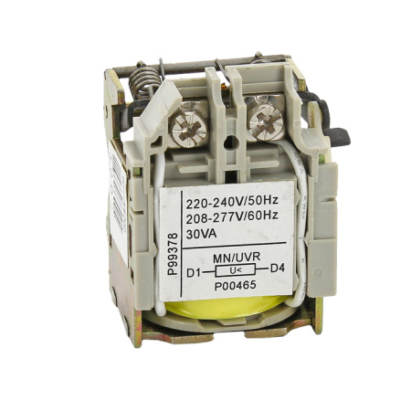 Расцепитель минимального напряжения к ВА-99С (Compact NS) MN 100-630А PROxima EKF