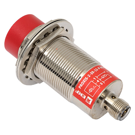 Индуктивный бесконтактный датчик PROXIS-2-30-15-N-NO-M12 EKF