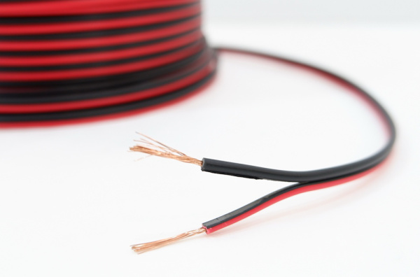 Кабель акустический 2х0,75 красн./черн. (м) Эра 