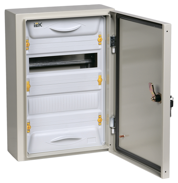 Корпус металлический распределительный ЩРн-24з-1 IP54 UNIVERSAL IEK