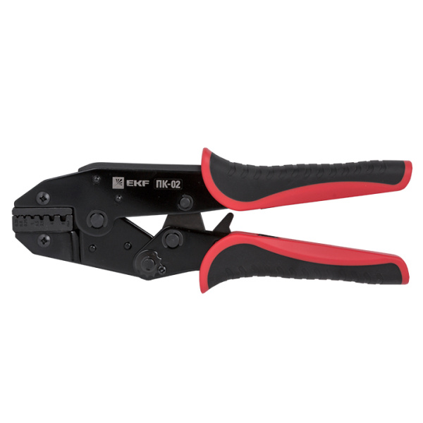 Пресс-клещи ПК-02 ( 0,25-6,0 мм2 НШвИ НШв) Expert EKF