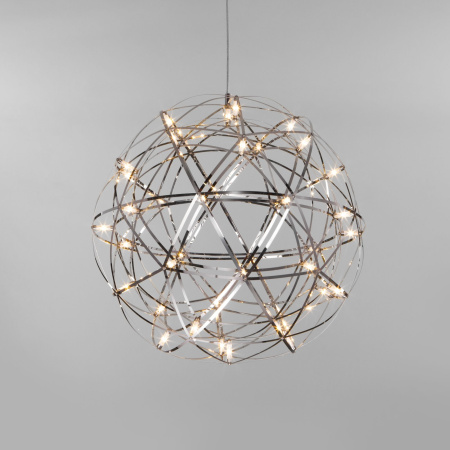 Подвесной светодиодный светильник хром IP20 (434/1 хром) Bogate's