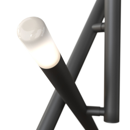 Потолочный светильник 6*G9 25Вт Черный IP20 Vigo MOD620CL-06B Technical