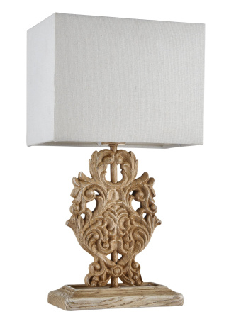 Настольная лампа 1*E14 40Вт Бежевый IP20 Cipresso H034-TL-01-R Maytoni