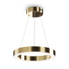 Подвесной светильник 1*LED 36Вт Латунь IP20 Saturno MOD415PL-L36BS4K Maytoni