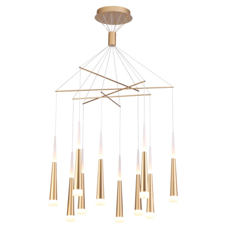 Подвесной св-к LED 3000K 70W 220V VIVAT золотистый/металл ODEON LIGHT