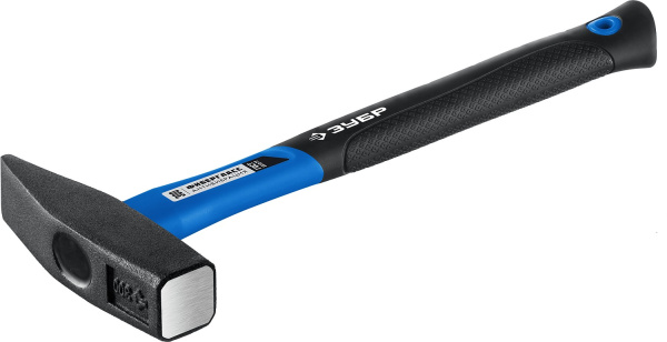 Фибергласс 300 г молоток слесарный с фиберглассовой рукояткой ЗУБР