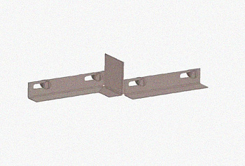 Соединитель-переходник замковый ПУгПЗ 50х50 УТ1,5, оцинкованный лист S1,0