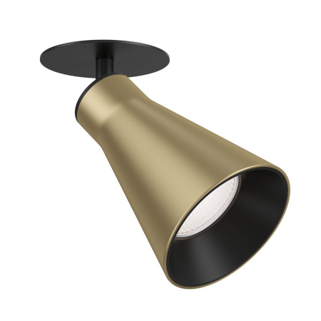 Встраиваемый светильник 1*GU10 10Вт Матовое Золото IP20 Virar C059CL-01MG Technical