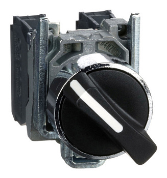 Переключатель с фиксацией 2 позиции 1но+1нз