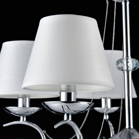 Люстра 5*E14 40Вт Хром IP20 Haley FR2909-PL-05-CH Freya