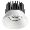Встр.св-к IP44 LED 3000K 10W 100-265V METIS белый NOVOTECH