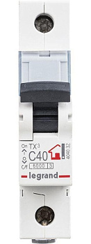Выключатель автоматический ВА 1П 40А С 6кА TX3