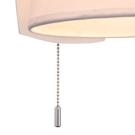 Бра 1*E27 60Вт Белый и Хром IP20 Bergamo MOD617WL-01W Maytoni