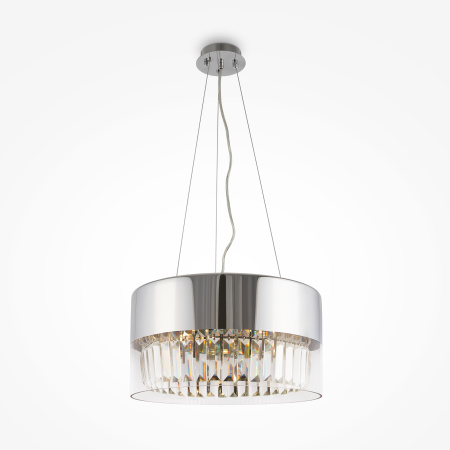 Подвесной светильник 4*E14 20Вт Хром IP20 Wonderland MOD313PL-04CH Maytoni