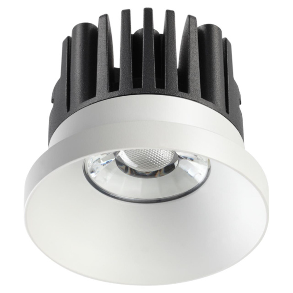 Встр.св-к IP44 LED 3000K 10W 100-265V METIS белый NOVOTECH